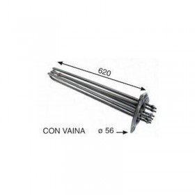 MC Resistencia Lavaplatos Fagor Con Vaina 9000w 230v