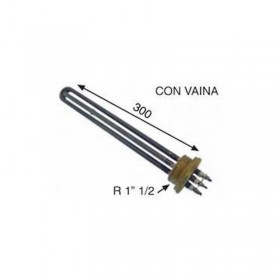 MC Resistencia Lavaplatos Standard Con Vaina 6000w 230v