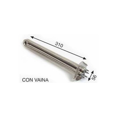 MC Resistencia Lavaplatos Bonnet 5000w 220v