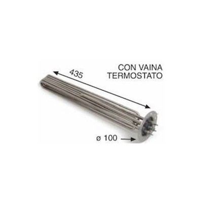 MC Resistencia Lavaplatos Fagor Con Vaina PL-D 110 9600w 220v