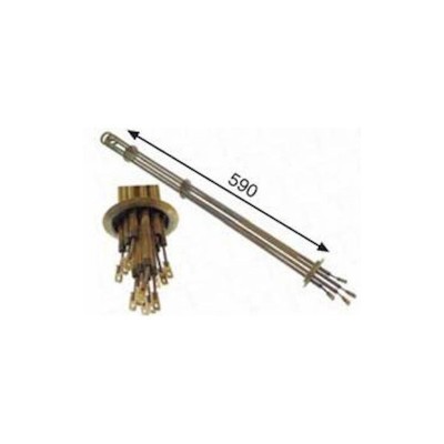 MC Resistencia Lavaplatos Zanussi 24000w 230v