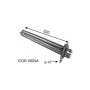 MC Resistencia Lavaplatos Electrobar 4500w 220v