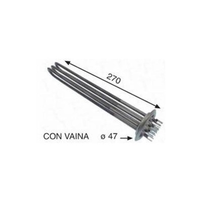 MC Resistencia Lavaplatos Dihr 3000w 220v