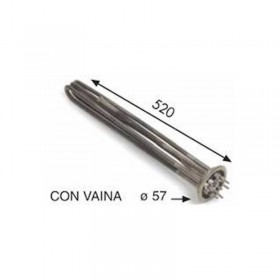 MC Resistencia Lavaplatos Lainox 12000w 220v