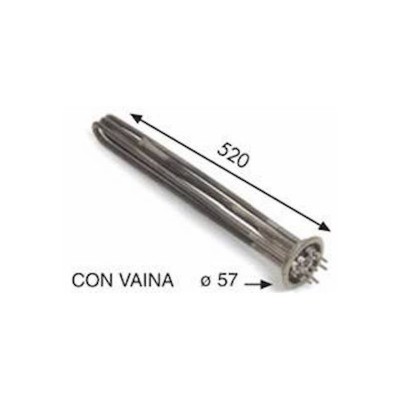 MC Resistencia Lavaplatos Lainox 12000w 220v
