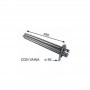MC Resistencia Lavaplatos Comenda 10000w 220v