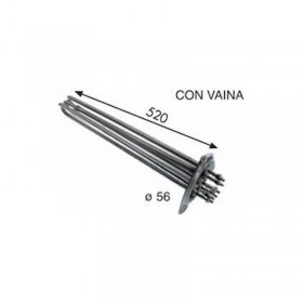 MC Resistencia Lavaplatos Comenda 14000w 230v