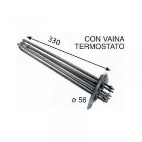MC Resistencia Lavaplatos Comenda 8000w 230v