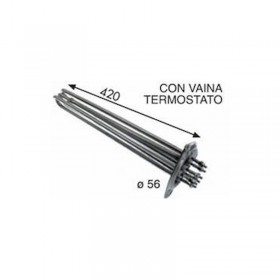 MC Resistencia Lavaplatos Comenda L-420 9000w 230v