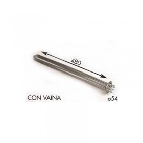 MC Resistencia Lavaplatos Sammic Con Vaina 9000W 220v