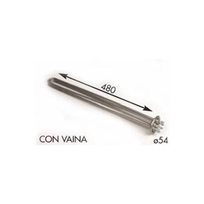 MC Resistencia Lavaplatos Sammic Con Vaina 9000W 220v