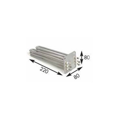 MC Resistencia Lavaplatos Rational 9000w 230v