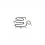 MC Resistencia Grill Sammic 1000w 230v