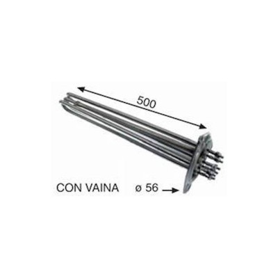 MC Resistencia Lavaplatos Hobart Con Vaina 6000w 220v