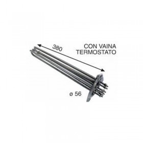 MC Resistencia Lavaplatos Comenda Con Vaina Termostato 6000w 230v