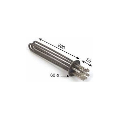 MC Resistencia Lavaplatos 3000w 220v