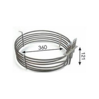 MC Resistencia Horno Industrial 9000w 230v