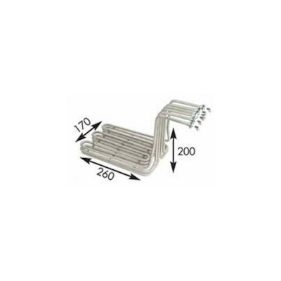 MC Resistencia Freidora Movilfrit 5000w 220v