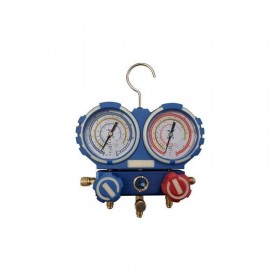 MC Manometro Analizador 2 Vias Aluminio Anticolision 68mm Con Visor R600A, R600, R290