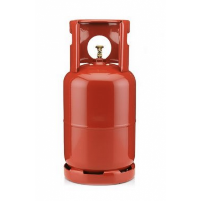 MC 1 Botella Gas Refrigerante R290 5Kg Propano 1/2 rosca izquierda