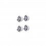 MC Kit 4 Ruedas  Lavavajillas  Bosch 165314
