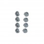 MC Kit 4 Ruedas Lavavajillas Bosch 611475
