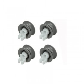 MC Kit 4 Ruedas Lavavajillas Bosch 611666