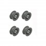 MC Kit 4 Ruedas Lavavajillas Bosch 611666