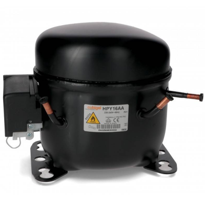 MC Compresor Cubigel HPY16AA R600 3/8 220v Baja Temperatura 16,15 Cm3