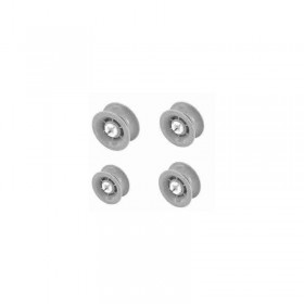 MC Kit4 Ruedas Lavavajillas Bosch 00165313