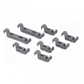 MC Kit Clips Lavavajillas Bosch 611472