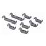MC Kit Clips Lavavajillas Bosch 611472