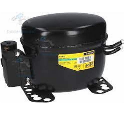MC Compresor Secop FR6G R134 Baja Media Temperatura Monofasico Motor