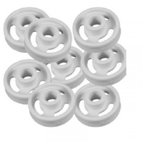 MC Kit Rueda Lavavajillas Indesit 8Pcs C00056347