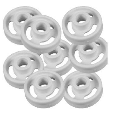 MC Kit Rueda Lavavajillas Indesit 8Pcs C00056347