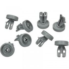 MC Kit Ruedas Lavavajillas Whrilpool 481252888112, C00311316
