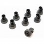 MC Kit Rueda Cesto Lavavajillas Zanussi Electrolux 8 Unidades Superior 50286967000