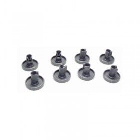 MC Kit Rueda Cesto Lavavajillas Zanussi Electrolux 8 Unidades Inferior 50286965004