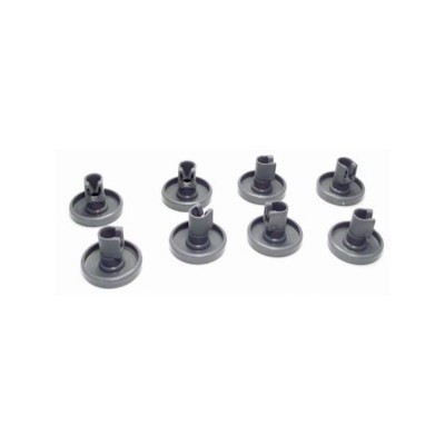 MC Kit Rueda Cesto Lavavajillas Zanussi Electrolux 8 Unidades Inferior 50286965004