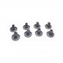 MC Kit Rueda Cesto Lavavajillas Zanussi Electrolux 8 Unidades Inferior 50286965004