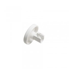 MC Rueda Cesto Lavavajillas Zanussi Electrolux Inferior 50269757006 Blanca