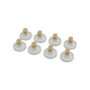 MC Kit Rueda Lavavajillas Zanussi Inferior Blanca 8Pcs