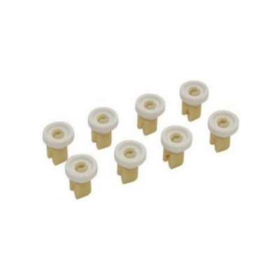 MC Kit Rueda Lavavajillas Zanussi Blanca Superior 8Pcs