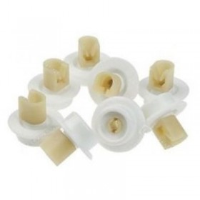 MC Kit Rueda Lavavajillas Zanussi   50279059005 8 Pcs Blanco