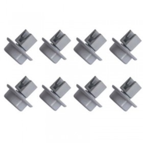 MC Kit Rueda Lavavajillas Zanussi  50279059005 8Pcs Gris
