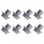 MC Kit Rueda Lavavajillas Zanussi  50279059005 8Pcs Gris