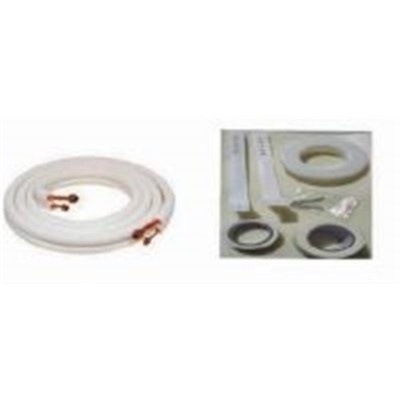 MC Bitubo Cobre Aislado 1/4 - 1/2 Cobre Aluminio 5 Mts Con Accesorios De Montaje