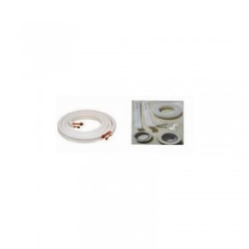 MC Bitubo Cobre Aislado 1/4 - 5/8 Cobre/Aluminio 3 Mts Con Accesorios
