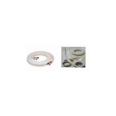 MC Bitubo Cobre Aislado 1/4 - 5/8 Cobre/Aluminio 3 Mts Con Accesorios