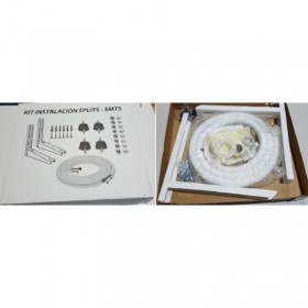 MC Kit Instalacion Montaje 1/4 3/8 Cobre 0,7mm